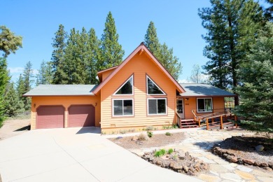 Welcome to this stunning custom 3BR, 2BA, 1888 SF A-frame home on Lake Shastina Golf Course in California - for sale on GolfHomes.com, golf home, golf lot