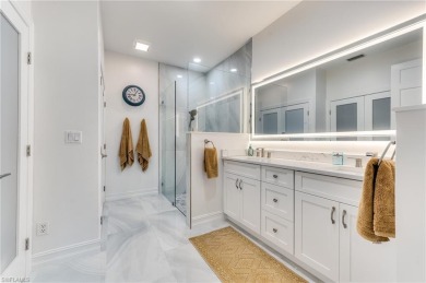 Discover this peaceful villa that has been fully updated! It on Estero Country Club in Florida - for sale on GolfHomes.com, golf home, golf lot