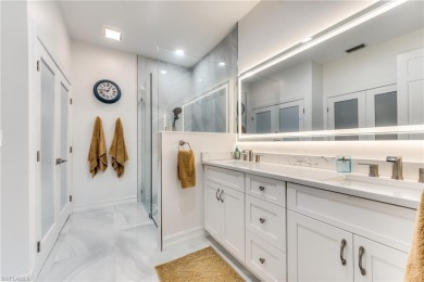 Discover this peaceful villa that has been fully updated! It on Estero Country Club in Florida - for sale on GolfHomes.com, golf home, golf lot