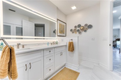 Discover this peaceful villa that has been fully updated! It on Estero Country Club in Florida - for sale on GolfHomes.com, golf home, golf lot