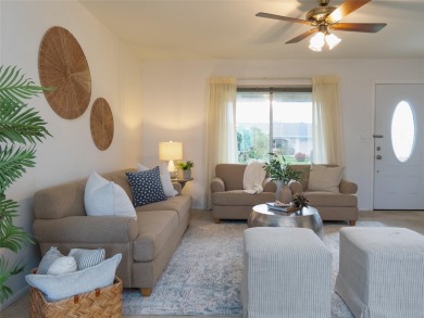 Experience the charm of this beautifully maintained 3-bedroom on Heron Creek Golf and Country Club in Florida - for sale on GolfHomes.com, golf home, golf lot