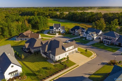 Step into this exceptional residence nestled in the coveted Cog on Canebrake Golf Club in Alabama - for sale on GolfHomes.com, golf home, golf lot