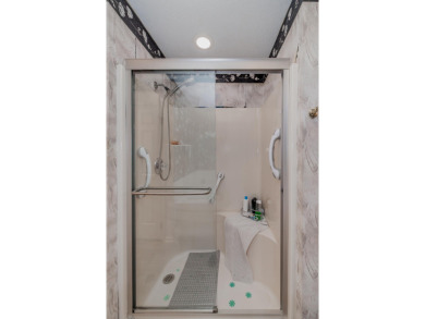 Beautiful home nestled among mature trees giving just enough on Emory Golf and Country Club in Tennessee - for sale on GolfHomes.com, golf home, golf lot