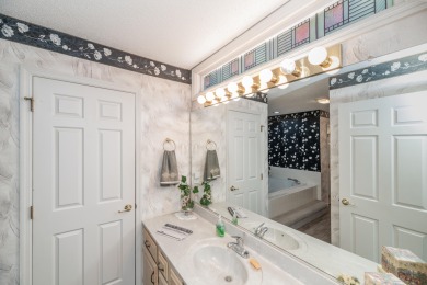 Beautiful home nestled among mature trees giving just enough on Emory Golf and Country Club in Tennessee - for sale on GolfHomes.com, golf home, golf lot