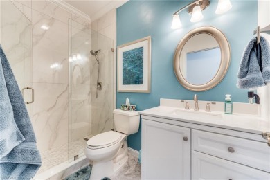 Discover this peaceful villa that has been fully updated! It on Estero Country Club in Florida - for sale on GolfHomes.com, golf home, golf lot