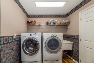 Beautiful home nestled among mature trees giving just enough on Emory Golf and Country Club in Tennessee - for sale on GolfHomes.com, golf home, golf lot