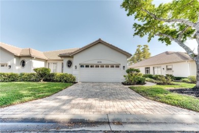 Discover this peaceful villa that has been fully updated! It on Estero Country Club in Florida - for sale on GolfHomes.com, golf home, golf lot