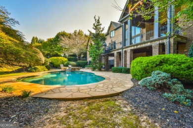 THERE'S EXTRAORDINARY- AND THEN THERE IS BEYOND EXTRAORDINARY on TPC At Sugarloaf Golf Club in Georgia - for sale on GolfHomes.com, golf home, golf lot