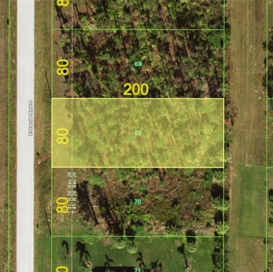 Discover the perfect spot to build your dream home in the Pine on Rotonda Golf and Country Club - Long Marsh  in Florida - for sale on GolfHomes.com, golf home, golf lot