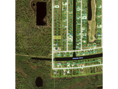 Discover the perfect spot to build your dream home in the Pine on Rotonda Golf and Country Club - Long Marsh  in Florida - for sale on GolfHomes.com, golf home, golf lot