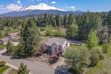 GORGEOUS CUSTOM HOME CLOSE TO EVERYTHING! This stately home on Mount Shasta Resort in California - for sale on GolfHomes.com, golf home, golf lot