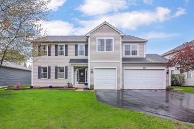 A stunning and spacious Rockefeller model, the largest floor on Bolingbrook Golf Club in Illinois - for sale on GolfHomes.com, golf home, golf lot