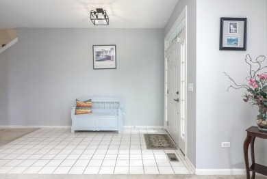 A stunning and spacious Rockefeller model, the largest floor on Bolingbrook Golf Club in Illinois - for sale on GolfHomes.com, golf home, golf lot