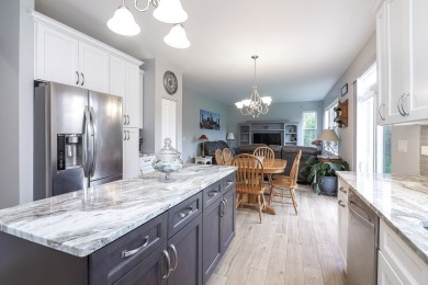 A stunning and spacious Rockefeller model, the largest floor on Bolingbrook Golf Club in Illinois - for sale on GolfHomes.com, golf home, golf lot
