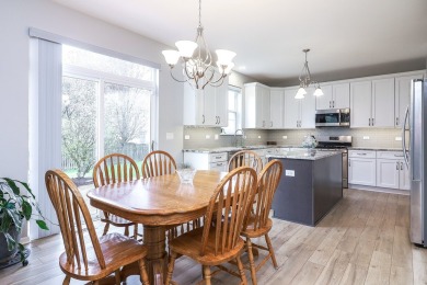 A stunning and spacious Rockefeller model, the largest floor on Bolingbrook Golf Club in Illinois - for sale on GolfHomes.com, golf home, golf lot