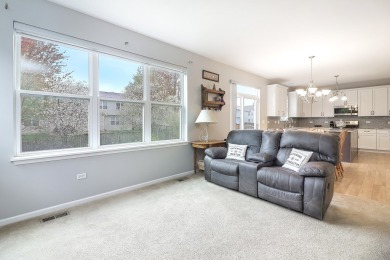 A stunning and spacious Rockefeller model, the largest floor on Bolingbrook Golf Club in Illinois - for sale on GolfHomes.com, golf home, golf lot
