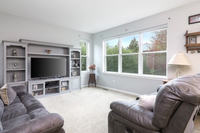 A stunning and spacious Rockefeller model, the largest floor on Bolingbrook Golf Club in Illinois - for sale on GolfHomes.com, golf home, golf lot