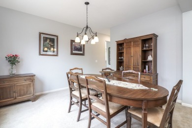 A stunning and spacious Rockefeller model, the largest floor on Bolingbrook Golf Club in Illinois - for sale on GolfHomes.com, golf home, golf lot