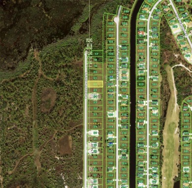 Discover the perfect spot to build your dream home in the Pine on Rotonda Golf and Country Club - Long Marsh  in Florida - for sale on GolfHomes.com, golf home, golf lot