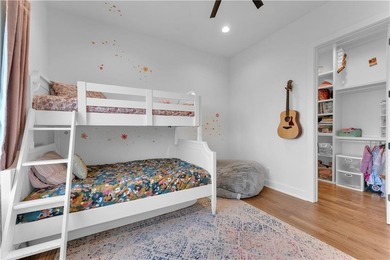 Trailside living meets modern comfort in this recently built on Bella Vista Country Club - Scottsdale in Arkansas - for sale on GolfHomes.com, golf home, golf lot