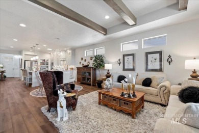 This homes stands out with its thoughtful customizations, energy on Boise Ranch Golf Course, Inc. in Idaho - for sale on GolfHomes.com, golf home, golf lot