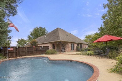 Welcome Home to 2003 Estates Cove in Patrick Farms! Nestled on a on Patrick Farms Golf Club in Mississippi - for sale on GolfHomes.com, golf home, golf lot