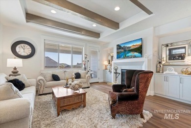 This homes stands out with its thoughtful customizations, energy on Boise Ranch Golf Course, Inc. in Idaho - for sale on GolfHomes.com, golf home, golf lot
