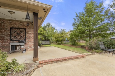 Welcome Home to 2003 Estates Cove in Patrick Farms! Nestled on a on Patrick Farms Golf Club in Mississippi - for sale on GolfHomes.com, golf home, golf lot