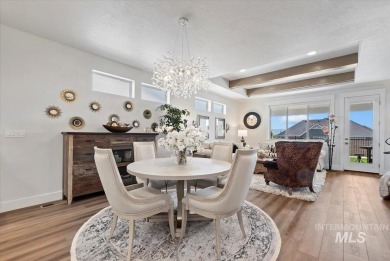 This homes stands out with its thoughtful customizations, energy on Boise Ranch Golf Course, Inc. in Idaho - for sale on GolfHomes.com, golf home, golf lot