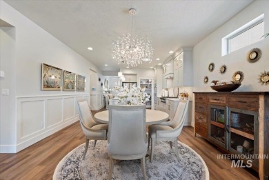 This homes stands out with its thoughtful customizations, energy on Boise Ranch Golf Course, Inc. in Idaho - for sale on GolfHomes.com, golf home, golf lot