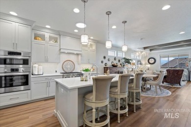 This homes stands out with its thoughtful customizations, energy on Boise Ranch Golf Course, Inc. in Idaho - for sale on GolfHomes.com, golf home, golf lot