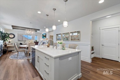 This homes stands out with its thoughtful customizations, energy on Boise Ranch Golf Course, Inc. in Idaho - for sale on GolfHomes.com, golf home, golf lot
