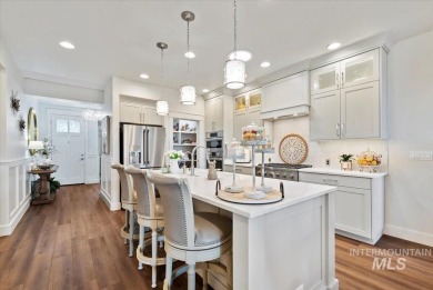 This homes stands out with its thoughtful customizations, energy on Boise Ranch Golf Course, Inc. in Idaho - for sale on GolfHomes.com, golf home, golf lot