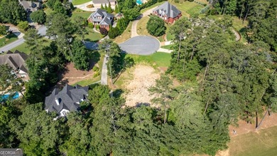 Beautiful building lot in The Fairways Subdivision in the on Stonebridge Golf Club in Georgia - for sale on GolfHomes.com, golf home, golf lot
