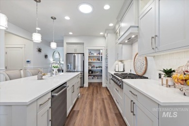 This homes stands out with its thoughtful customizations, energy on Boise Ranch Golf Course, Inc. in Idaho - for sale on GolfHomes.com, golf home, golf lot