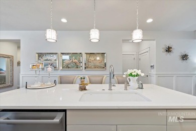 This homes stands out with its thoughtful customizations, energy on Boise Ranch Golf Course, Inc. in Idaho - for sale on GolfHomes.com, golf home, golf lot