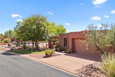 Welcome to your dream home in the gated Entrada at Snow Canyon on Entrada at Snow Canyon in Utah - for sale on GolfHomes.com, golf home, golf lot