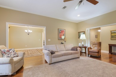 Welcome Home to 2003 Estates Cove in Patrick Farms! Nestled on a on Patrick Farms Golf Club in Mississippi - for sale on GolfHomes.com, golf home, golf lot