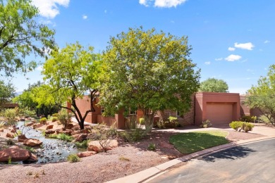 Welcome to your dream home in the gated Entrada at Snow Canyon on Entrada at Snow Canyon in Utah - for sale on GolfHomes.com, golf home, golf lot