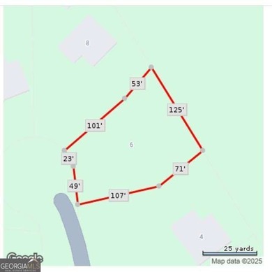 Beautiful building lot in The Fairways Subdivision in the on Stonebridge Golf Club in Georgia - for sale on GolfHomes.com, golf home, golf lot