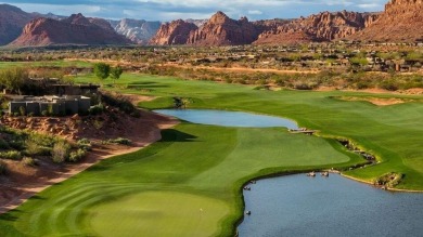 Welcome to your dream home in the gated Entrada at Snow Canyon on Entrada at Snow Canyon in Utah - for sale on GolfHomes.com, golf home, golf lot