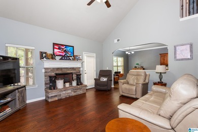 Nestled down just below the 10th tee box, in the area's premiere on Cider Ridge Golf Club in Alabama - for sale on GolfHomes.com, golf home, golf lot