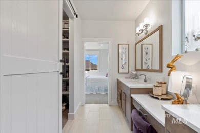 This homes stands out with its thoughtful customizations, energy on Boise Ranch Golf Course, Inc. in Idaho - for sale on GolfHomes.com, golf home, golf lot