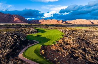 Welcome to your dream home in the gated Entrada at Snow Canyon on Entrada at Snow Canyon in Utah - for sale on GolfHomes.com, golf home, golf lot