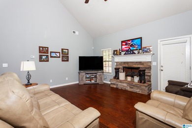 Nestled down just below the 10th tee box, in the area's premiere on Cider Ridge Golf Club in Alabama - for sale on GolfHomes.com, golf home, golf lot