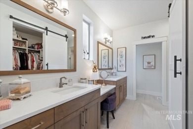 This homes stands out with its thoughtful customizations, energy on Boise Ranch Golf Course, Inc. in Idaho - for sale on GolfHomes.com, golf home, golf lot
