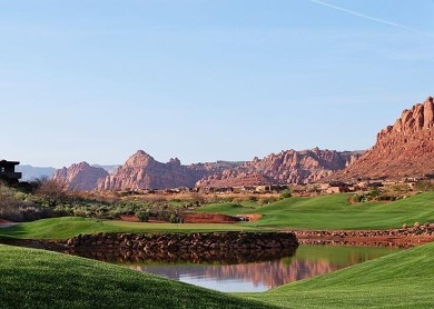 Welcome to your dream home in the gated Entrada at Snow Canyon on Entrada at Snow Canyon in Utah - for sale on GolfHomes.com, golf home, golf lot