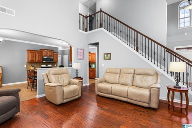 Nestled down just below the 10th tee box, in the area's premiere on Cider Ridge Golf Club in Alabama - for sale on GolfHomes.com, golf home, golf lot