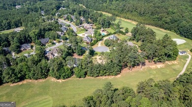 Beautiful building lot in The Fairways Subdivision in the on Stonebridge Golf Club in Georgia - for sale on GolfHomes.com, golf home, golf lot