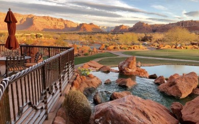 Welcome to your dream home in the gated Entrada at Snow Canyon on Entrada at Snow Canyon in Utah - for sale on GolfHomes.com, golf home, golf lot